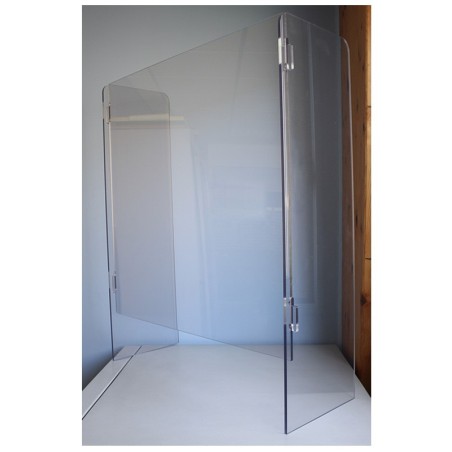 Protecteur PETG coronavirus, épaisseur 8mm: H990xL840mm