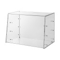 Protecteur plexi à 3 étages - base 340  x ht 435 mm - lg 638 mm