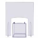 Protection plexi pour urne de bureau de vote - H1200xL1000mm