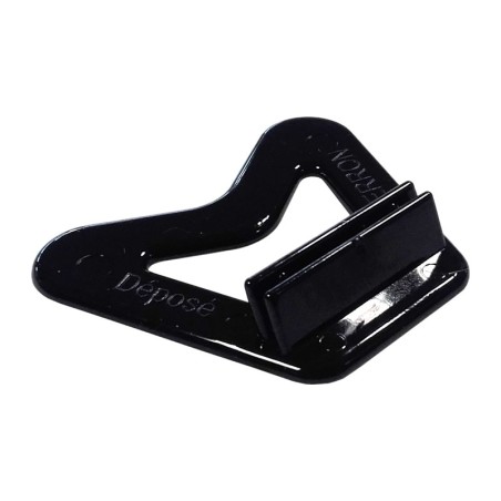 25 Socles PVC noir - à poser - "M" AC000003