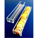 Présentoirs plexi pour produits - Présentoirs plexi à macarons 
