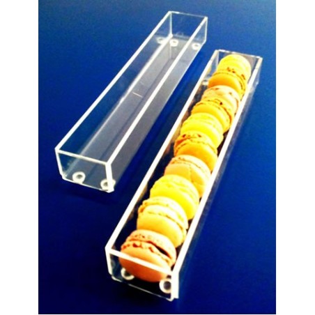 Présentoirs plexi pour produits - Présentoirs plexi à macarons 