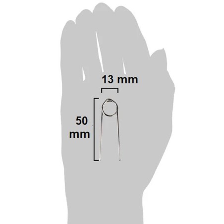 Supports étiquettes - Piques inox supports étiquettes