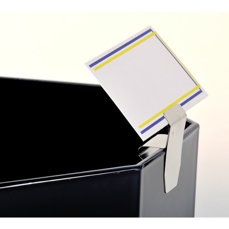 Supports étiquettes - CLIPINOX PLATEAU