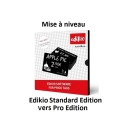 Mise à niveau Edikio Standard vers Pro Edition - Edikio price tag Version 2.2.2
