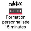 Formation Edikio à distance - tarif 15 minutes