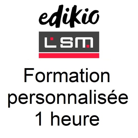 Formation Edikio à distance - tarif horaire