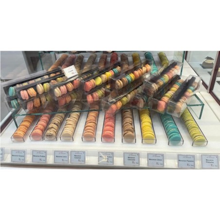 Présentoirs plexi pour produits - Présentoirs plexi à macarons 