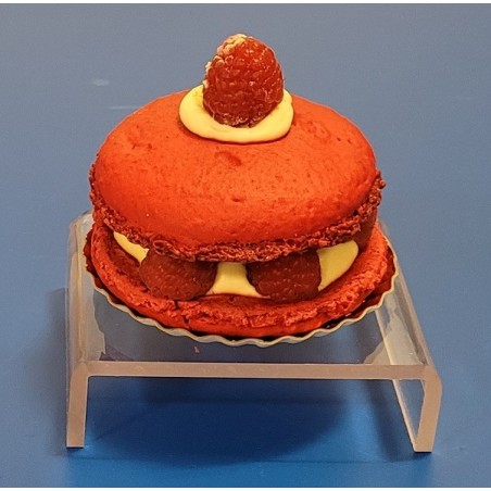 5 Petits Ponts plexi - Cristal - lg 85 x LG 100 x ht 35 mm