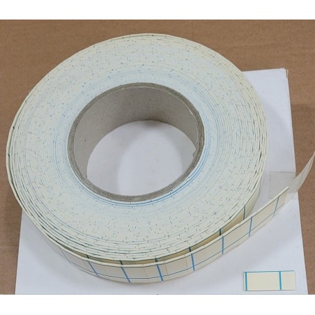 Boite dévidoir de 1000 plots adhésifs - mousse double face permanente