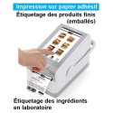 DLCBOX LSM - Imprimante d'étiquette sur papier adhésif