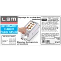 DLCBOX LSM - Imprimante d'étiquette sur papier adhésif