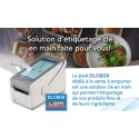 DLCBOX LSM - Imprimante d'étiquette sur papier adhésif