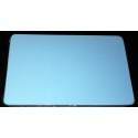 100 ou 300 Cartes PVC bleu Roy brillant - 54 x 86 mm
