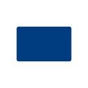 100 ou 300 Cartes PVC bleu foncé brillant - 54 x 86 mm
